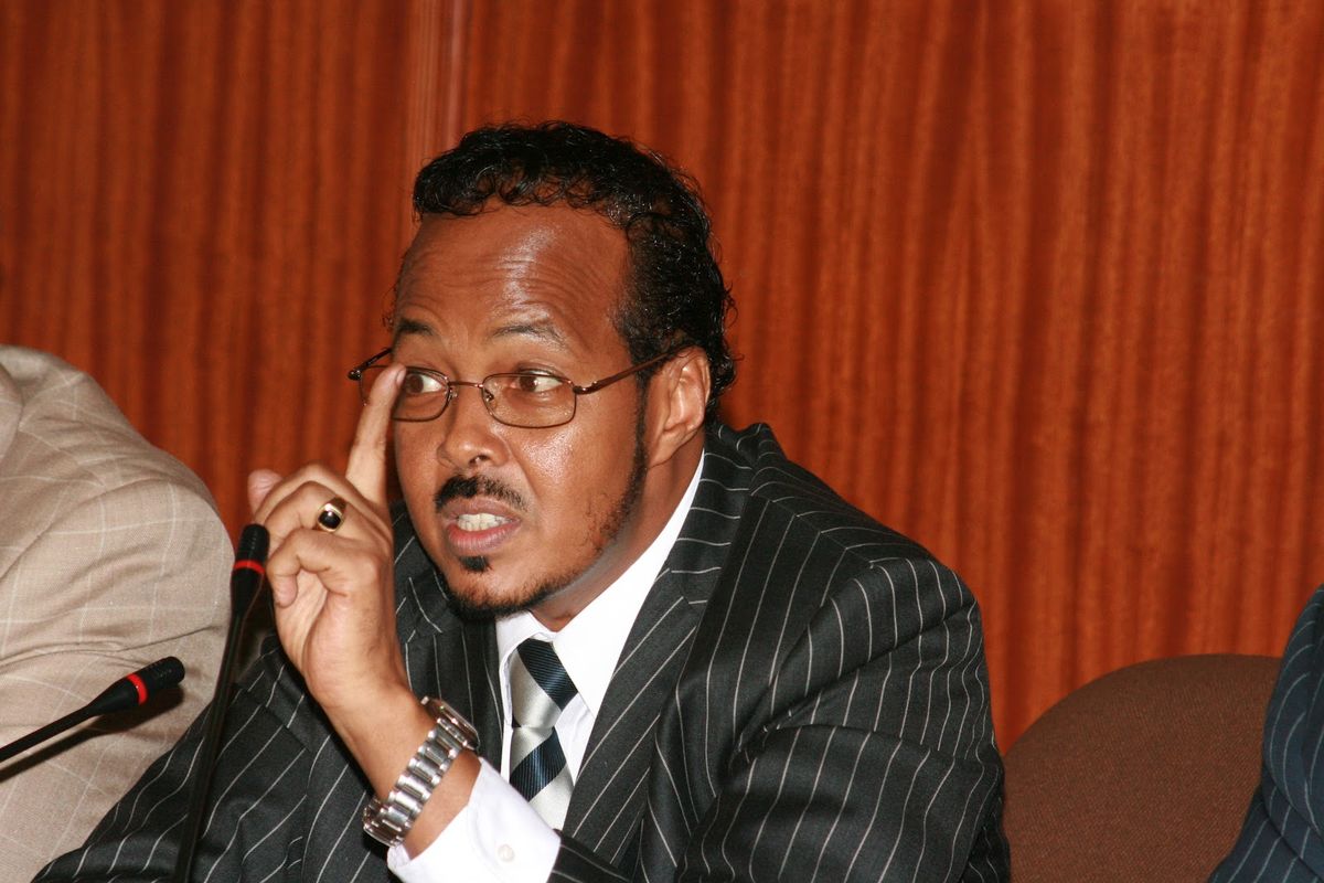 What you didn’t know about Aldas MP, Adan Keynan